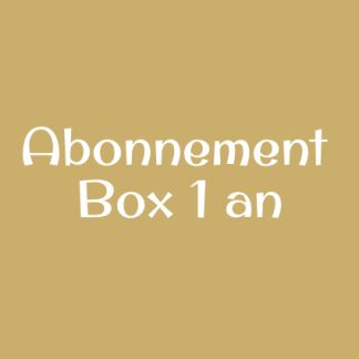 Abonnement Box 1 an