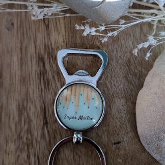 Porte clé décapsuleur Super Maître