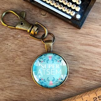 Porte clé SUPER ATSEM