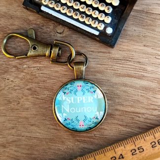 Porte clé SUPER NOUNOU