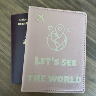 Let's see the world Rose