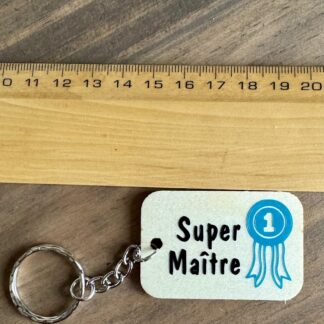 Porte clés Super Maître