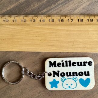 Porte clés Meilleure Nounou