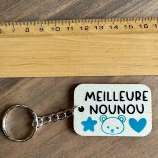 Porte clés Meilleure Nounou