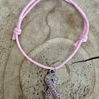 Bracelet réglable OCTOBRE ROSE