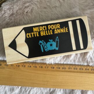 Brosse Merci pour cette belle année