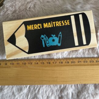 Brosse Merci Maîtresse