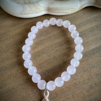 Bracelet Octobre Rose