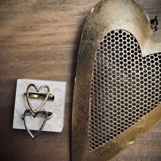 Bague coeur Or