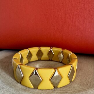 Bracelet Tita jaune